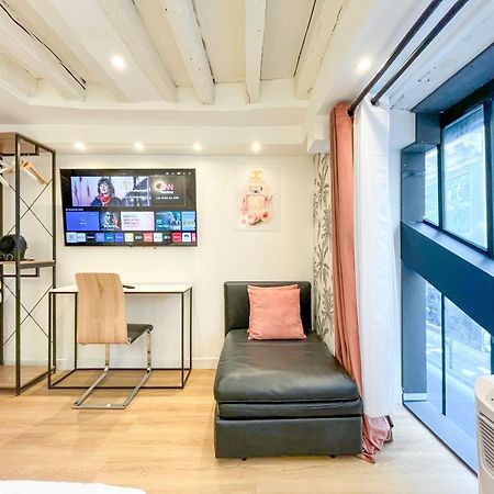 Urban Flat 179 - Pretty Loft Montorgueil Appartement Parijs Buitenkant foto