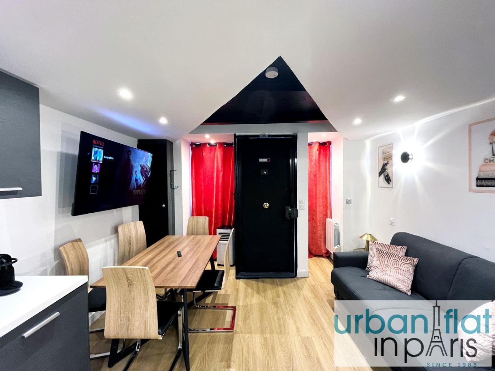 Urban Flat 179 - Pretty Loft Montorgueil Appartement Parijs Buitenkant foto