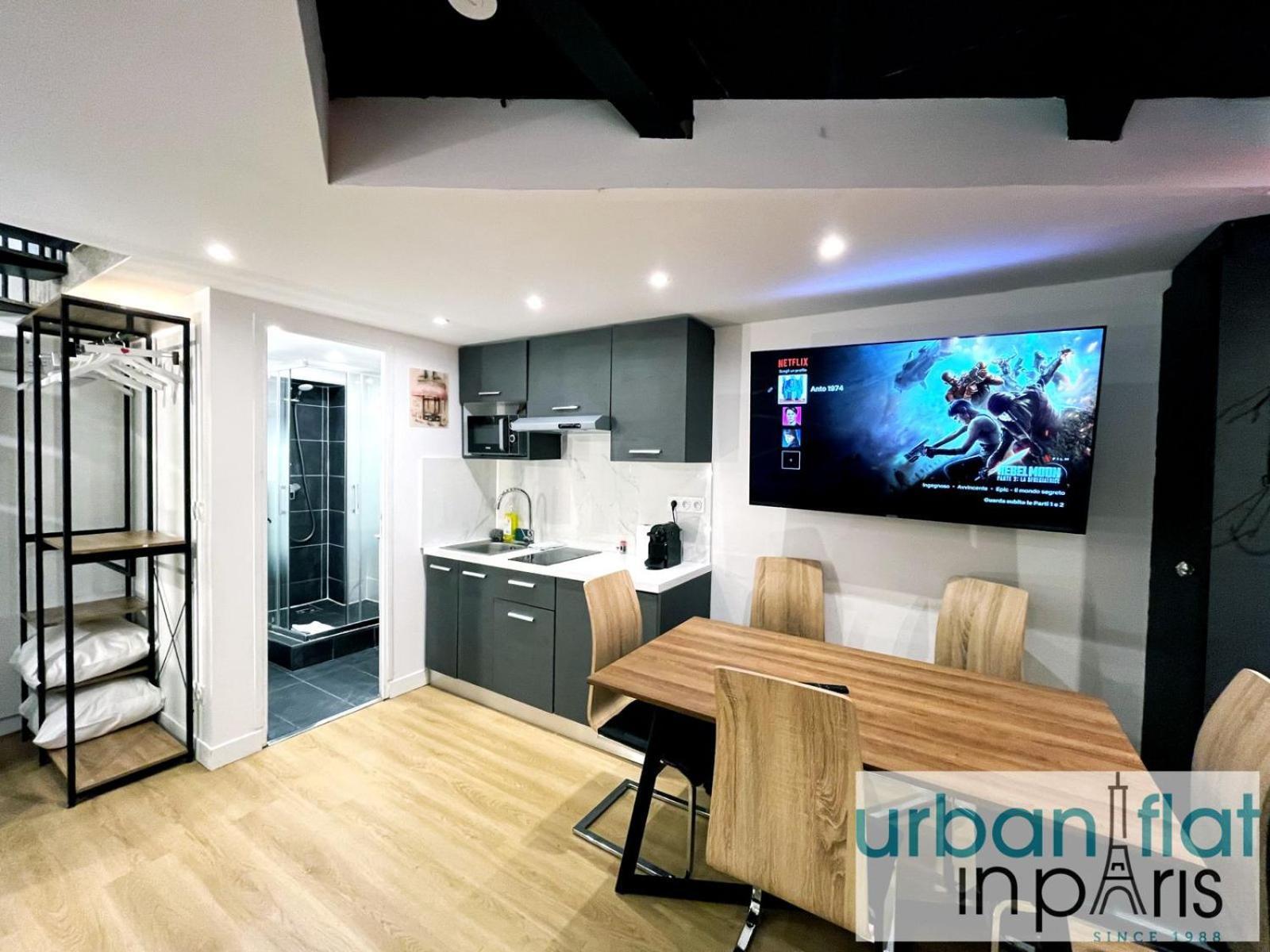 Urban Flat 179 - Pretty Loft Montorgueil Appartement Parijs Buitenkant foto