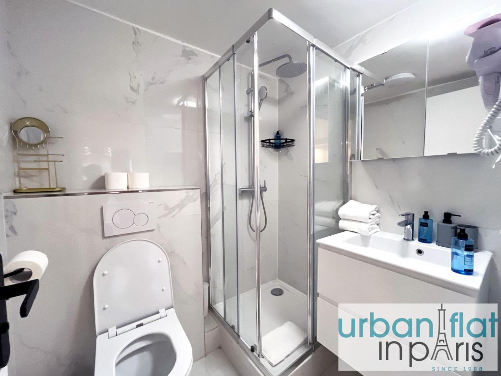 Urban Flat 179 - Pretty Loft Montorgueil Appartement Parijs Buitenkant foto