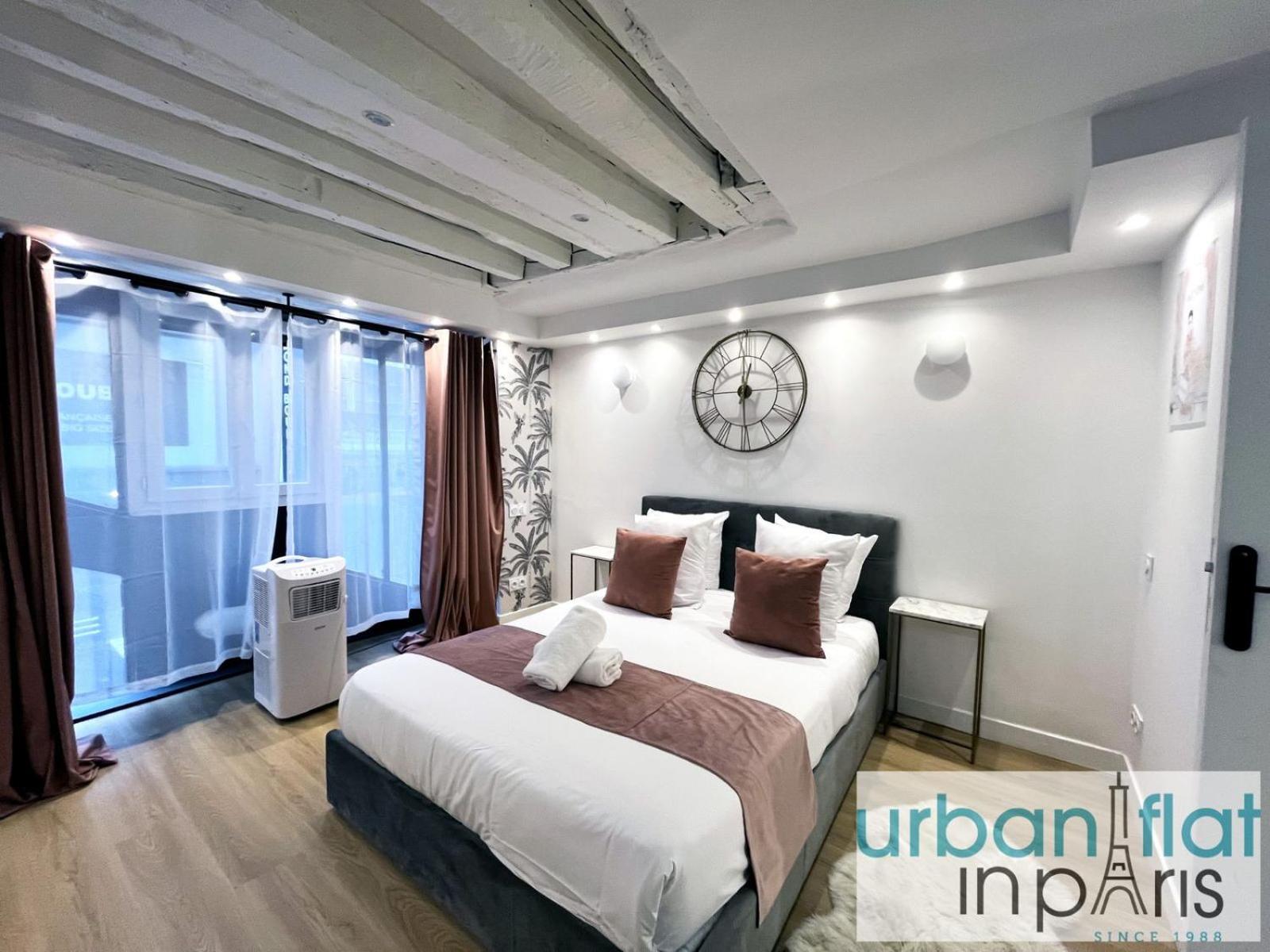 Urban Flat 179 - Pretty Loft Montorgueil Appartement Parijs Buitenkant foto