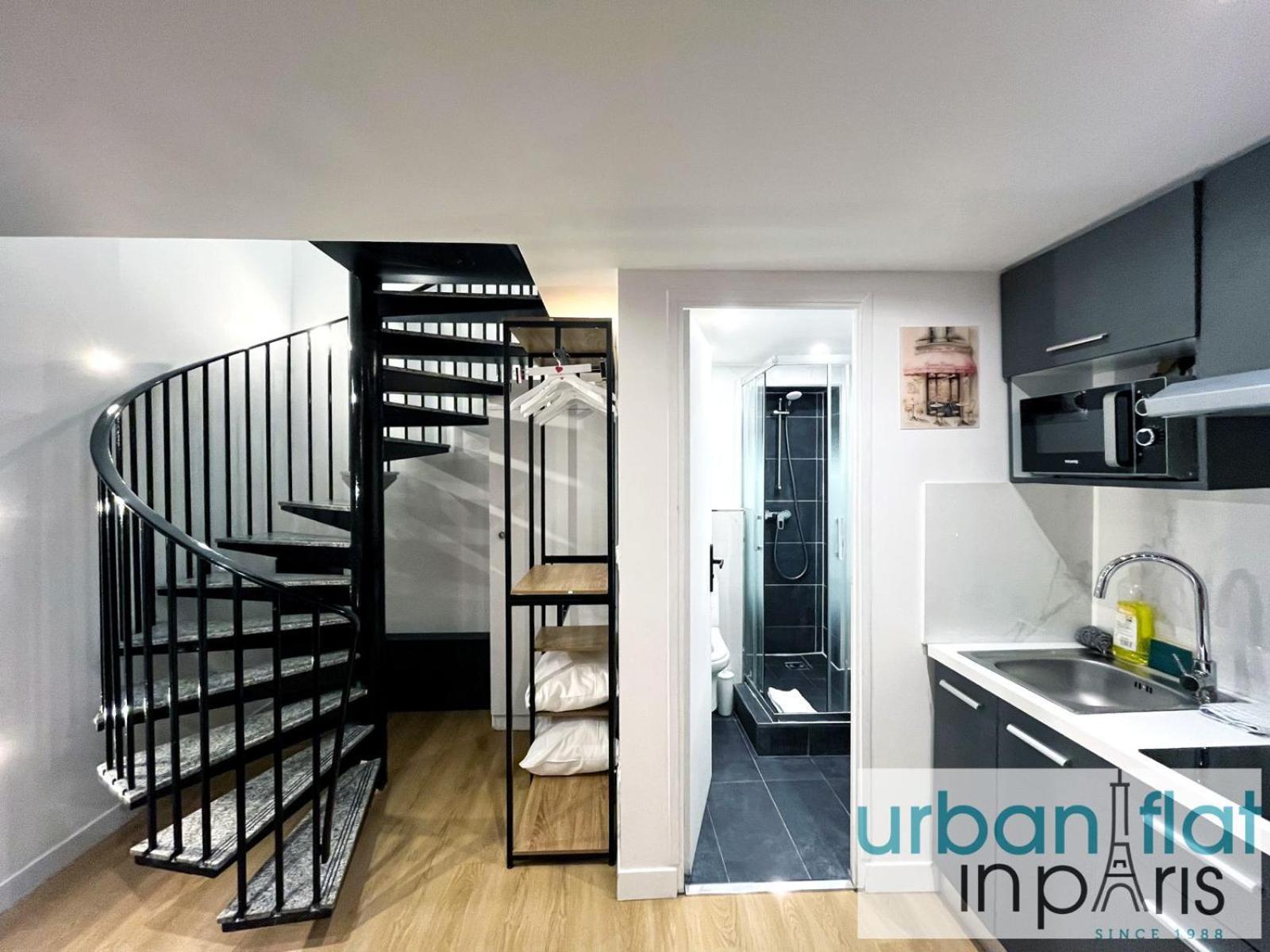Urban Flat 179 - Pretty Loft Montorgueil Appartement Parijs Buitenkant foto