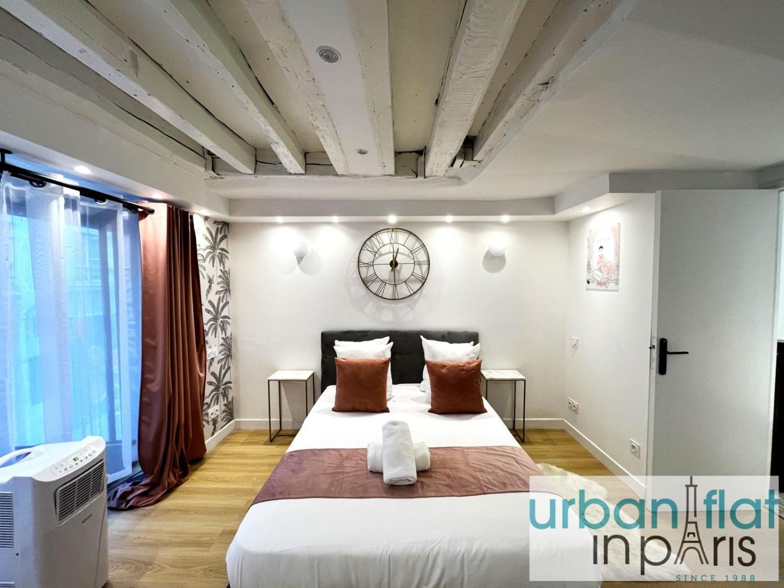 Urban Flat 179 - Pretty Loft Montorgueil Appartement Parijs Buitenkant foto