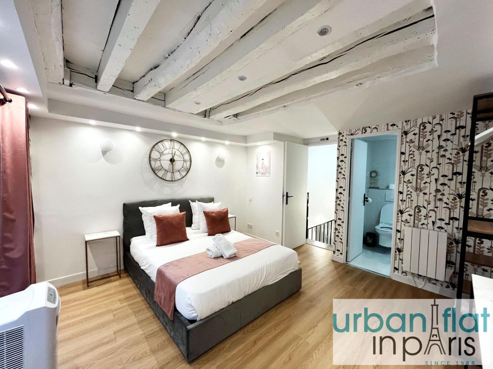 Urban Flat 179 - Pretty Loft Montorgueil Appartement Parijs Buitenkant foto