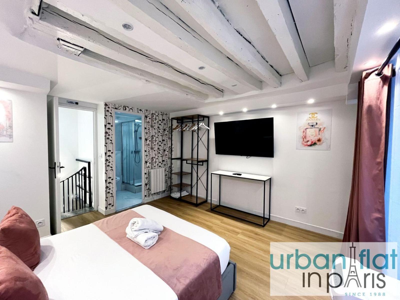 Urban Flat 179 - Pretty Loft Montorgueil Appartement Parijs Buitenkant foto