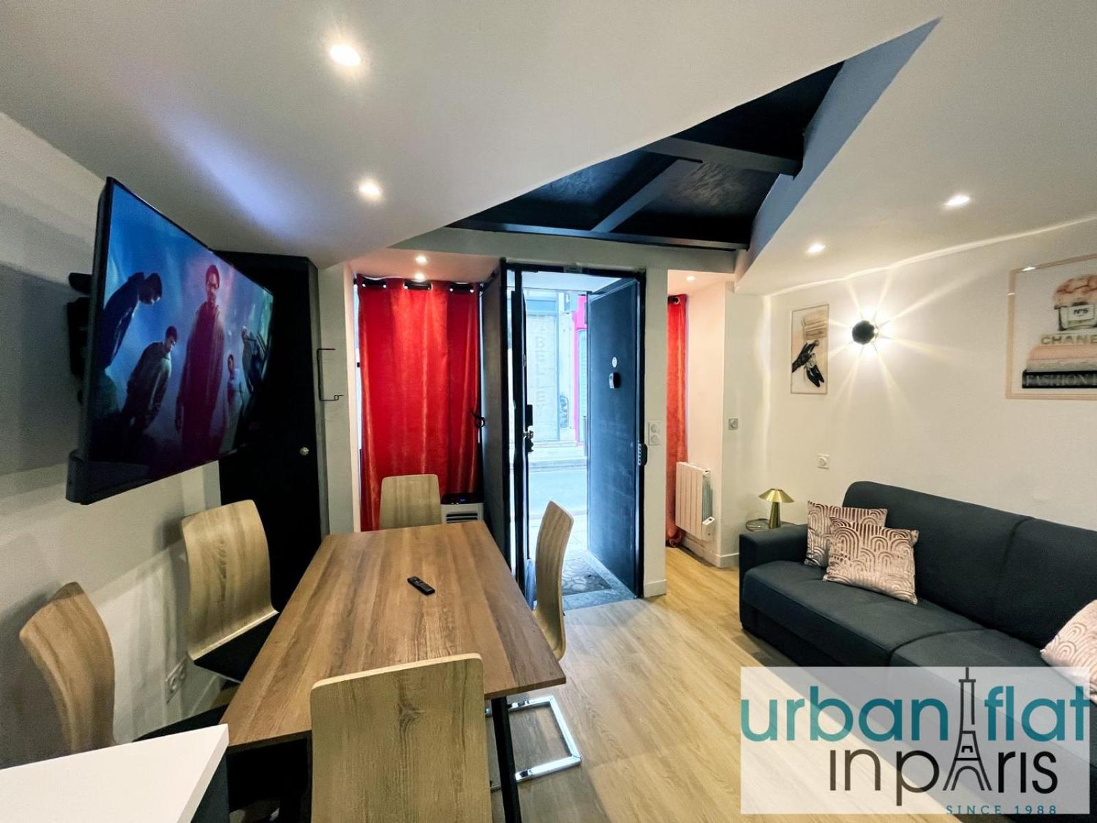 Urban Flat 179 - Pretty Loft Montorgueil Appartement Parijs Buitenkant foto