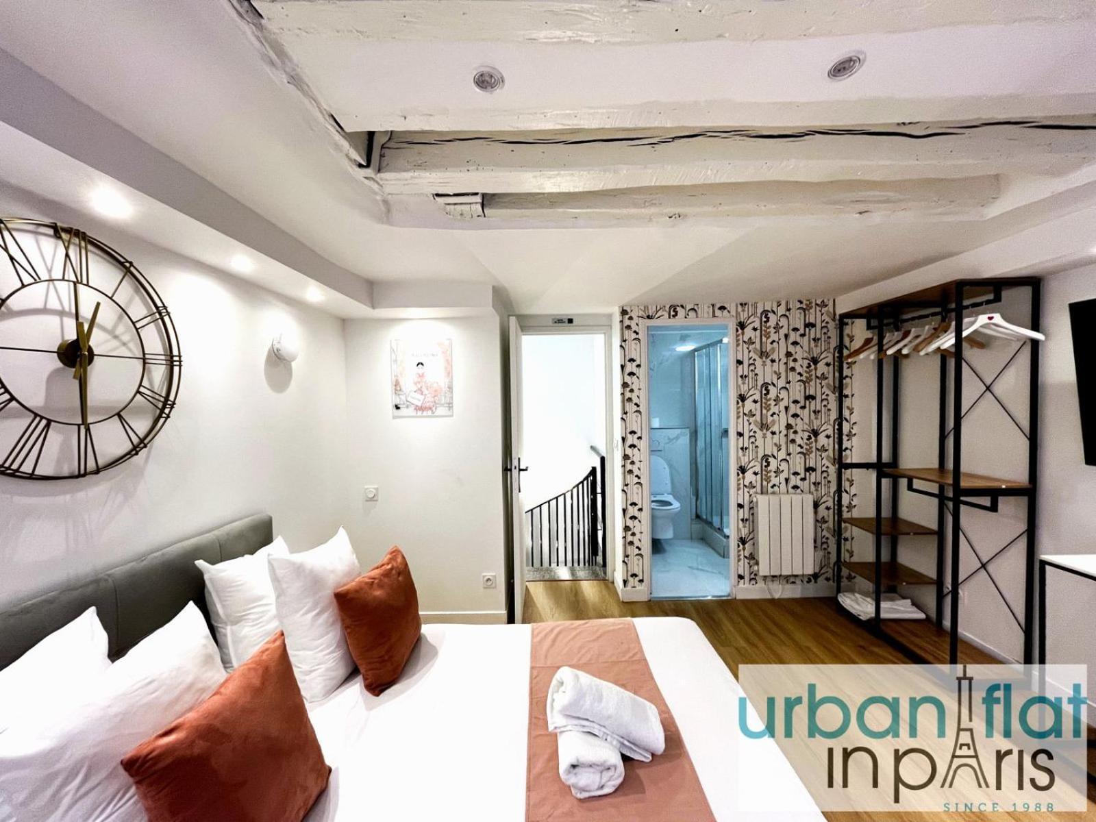Urban Flat 179 - Pretty Loft Montorgueil Appartement Parijs Buitenkant foto